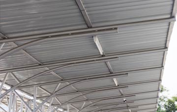 installing Novers Park metal roofing